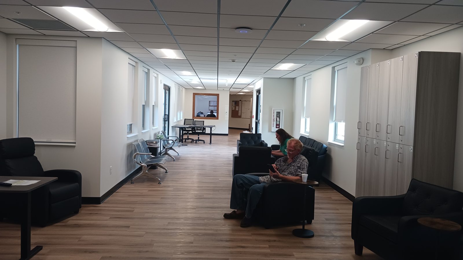 Resident lounge