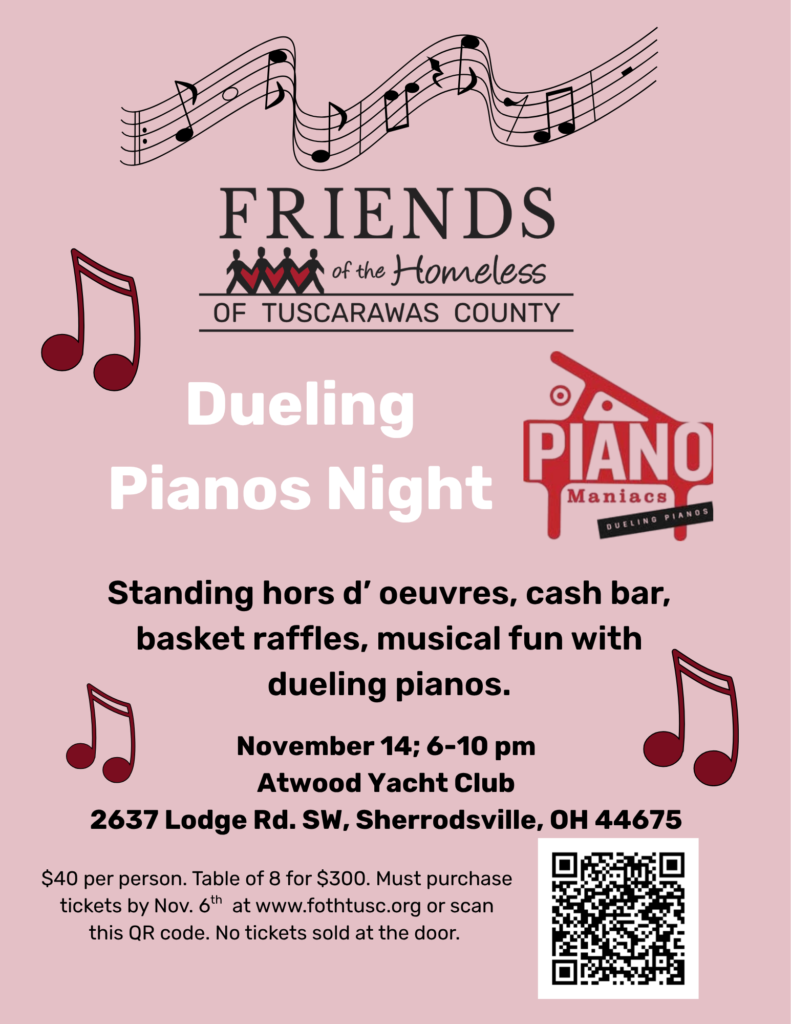 Dueling Pianos Night 2026 event poster